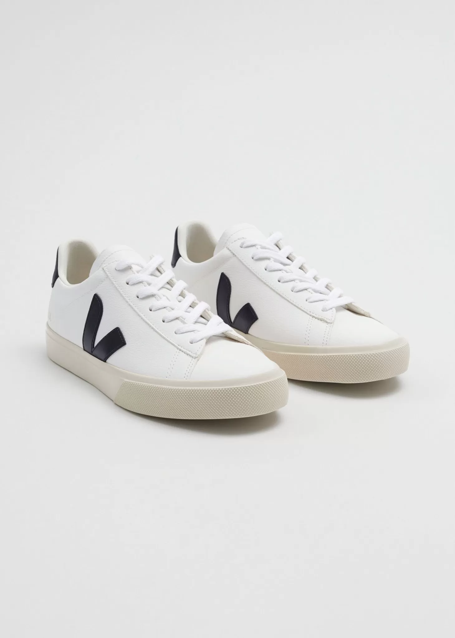 Shop & Other Stories Veja Campo Laedersneakers Hvid