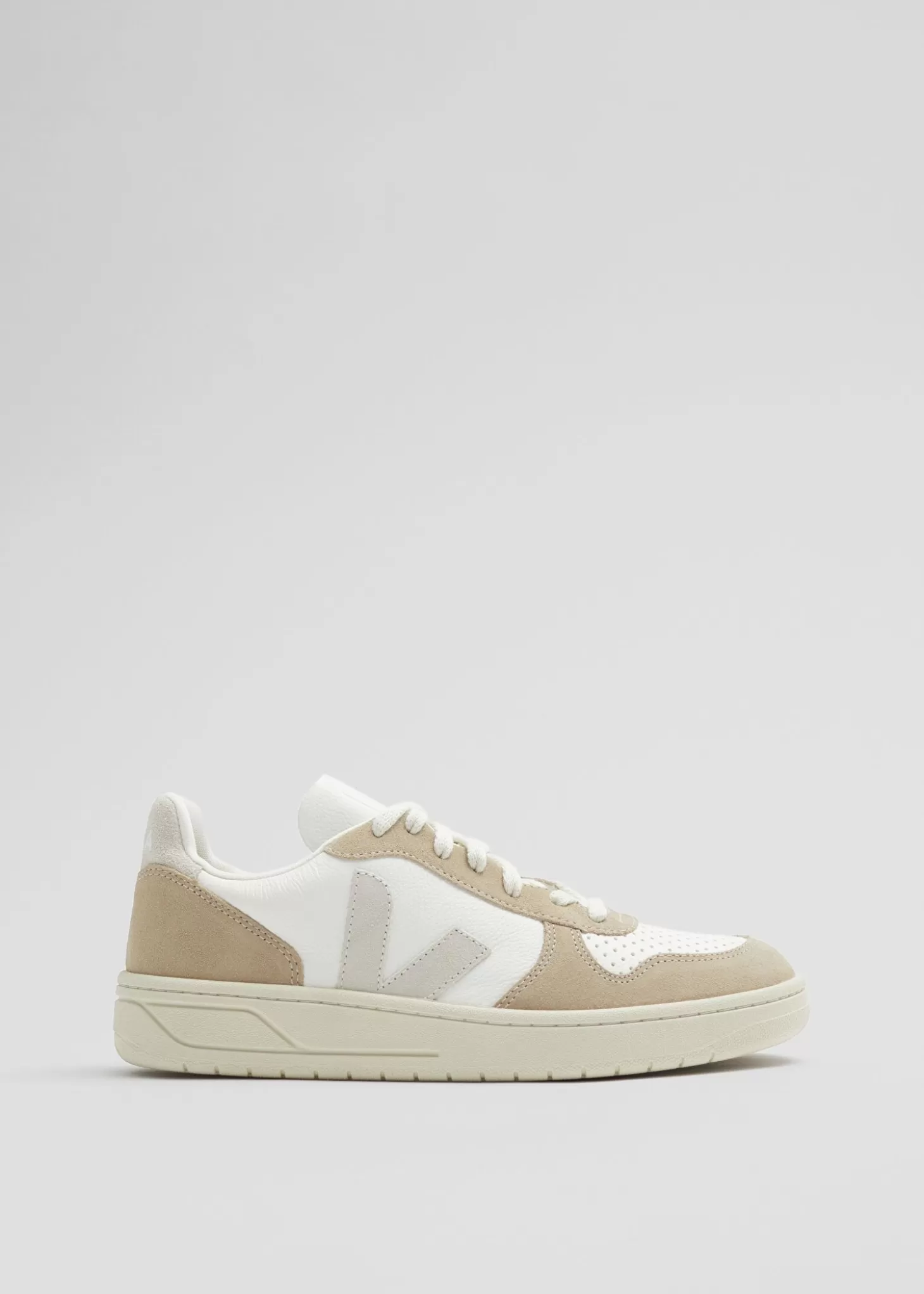 Store & Other Stories Veja V-10 Sneakers Beige/Hvid